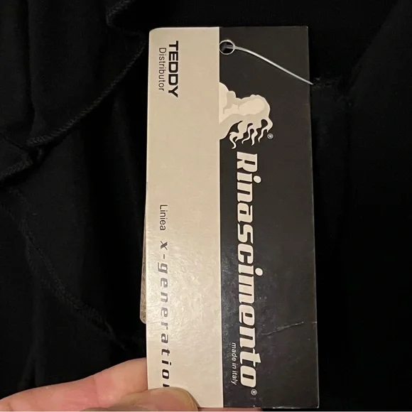 Rinascimento Linea X-Generation Witchy Goth Waist Flared Arm Dress Stevie Nichs - Picture 12 of 16